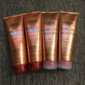 Loreal EverSleek shampoo & conditioner